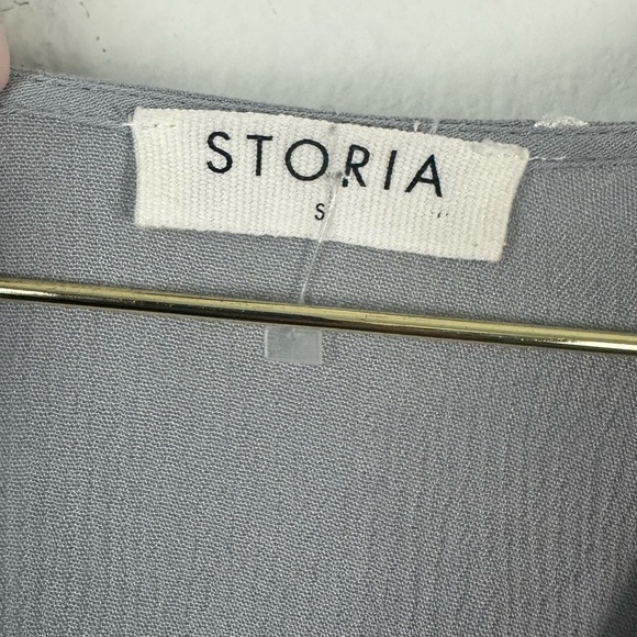 Storia Star Embroidered Kimono Romper Size S - Picture 3 of 5